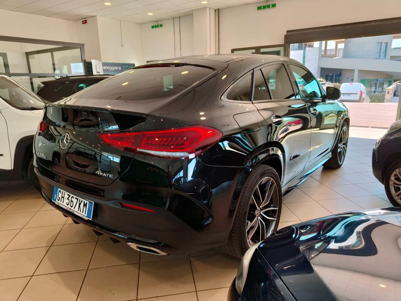 Mercedes-benz GLE 400 GLE 400 d 4Matic Coupé Premium