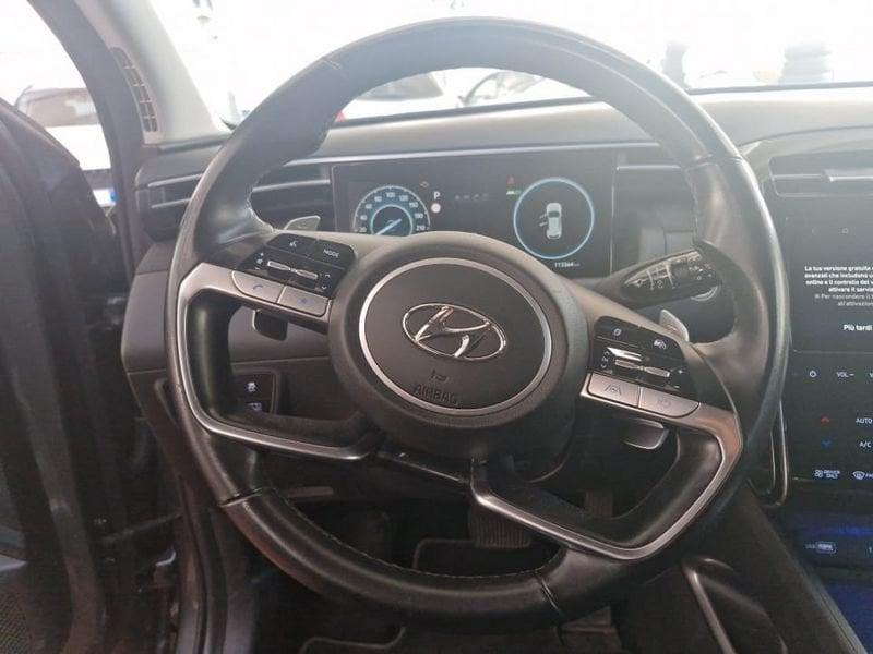 Hyundai Tucson 1.6 HEV XLINE 2WD AUTO
