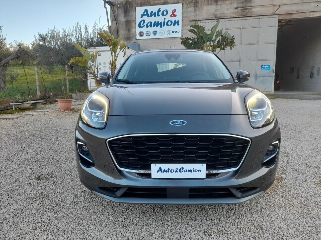 Ford Puma 1.0 EcoBoost Hybrid Titanium Solo 38.000km