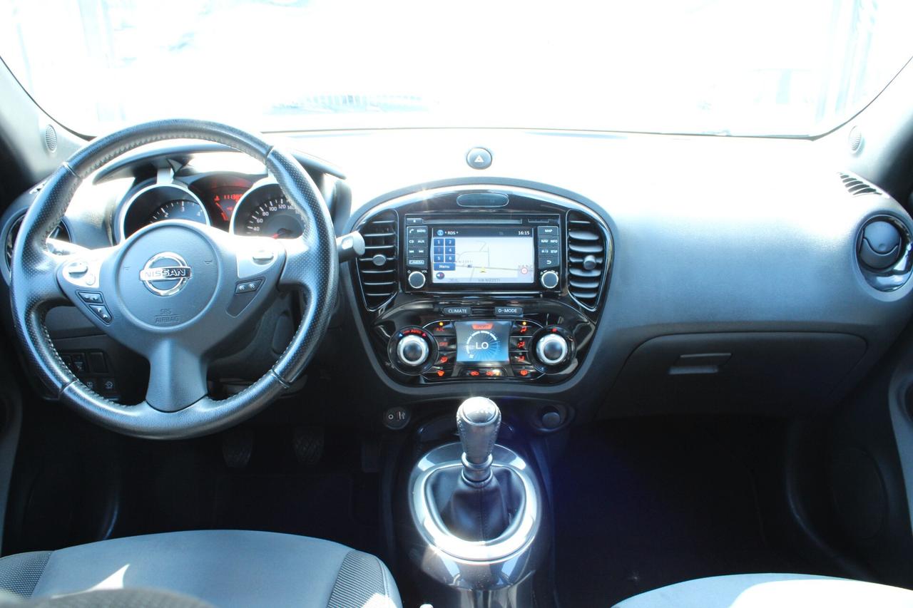 Nissan Juke 1.5 dCi Start&Stop N-Connecta