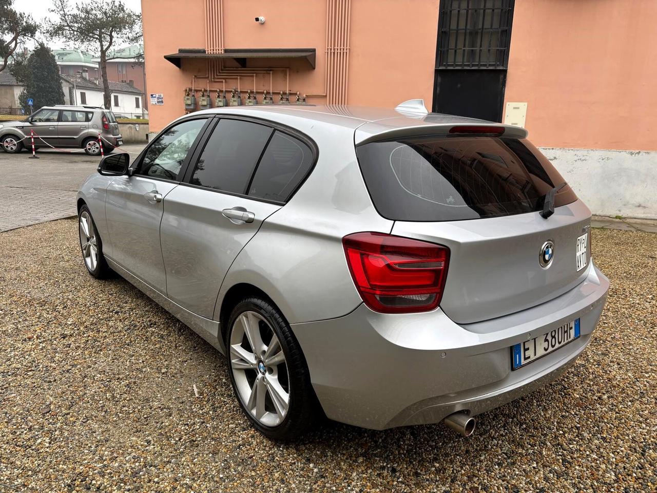 Bmw 118d 5p. Aut Msport