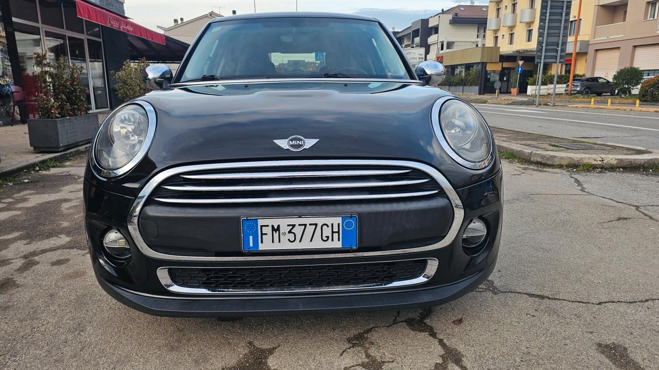 Mini 1.2 One 5 porte