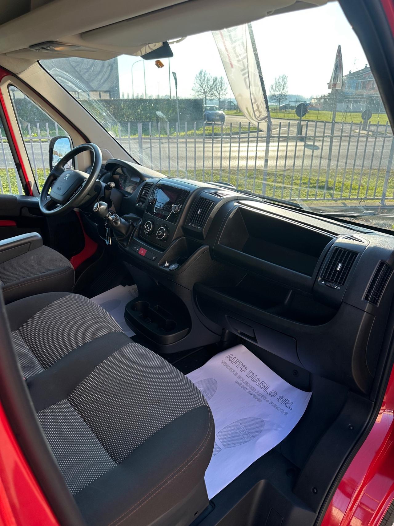 Peugeot Boxer 335 2.2 BlueHDi 140 S&S PC-TM Furgone