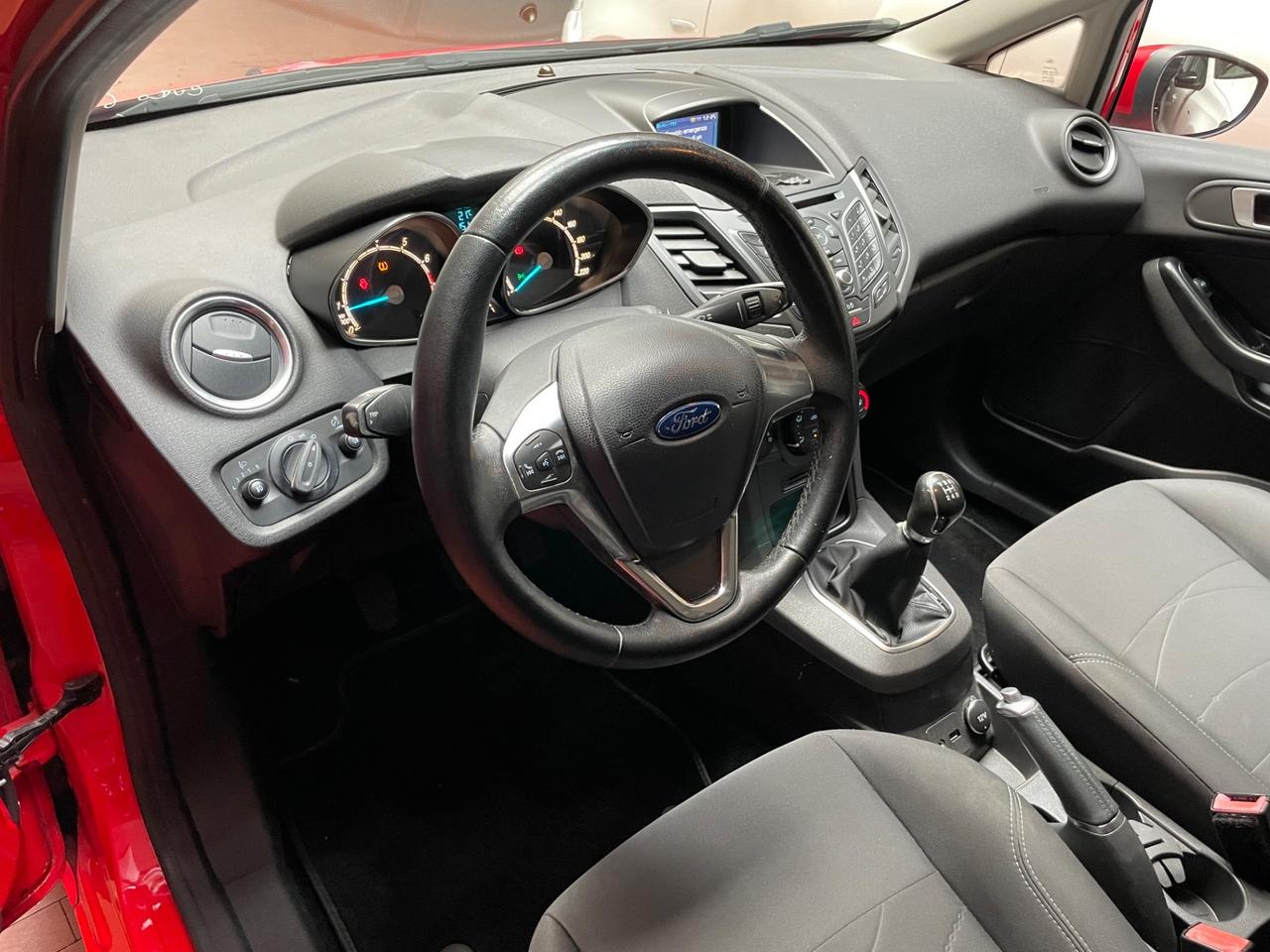 Ford Fiesta 1.2 Neopatentati Euro 6