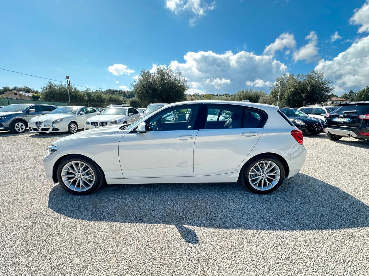 Bmw 118d Sport 150 cv 59.347 km manuale