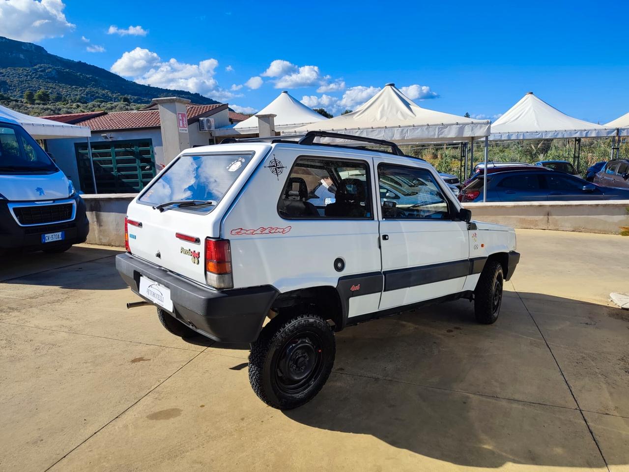 Fiat Panda 1100 i.e. cat 4x4 Trekking