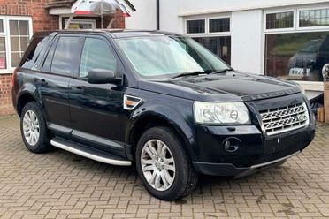 Land Rover Freelander 2.2 TD4 SE 4x4
