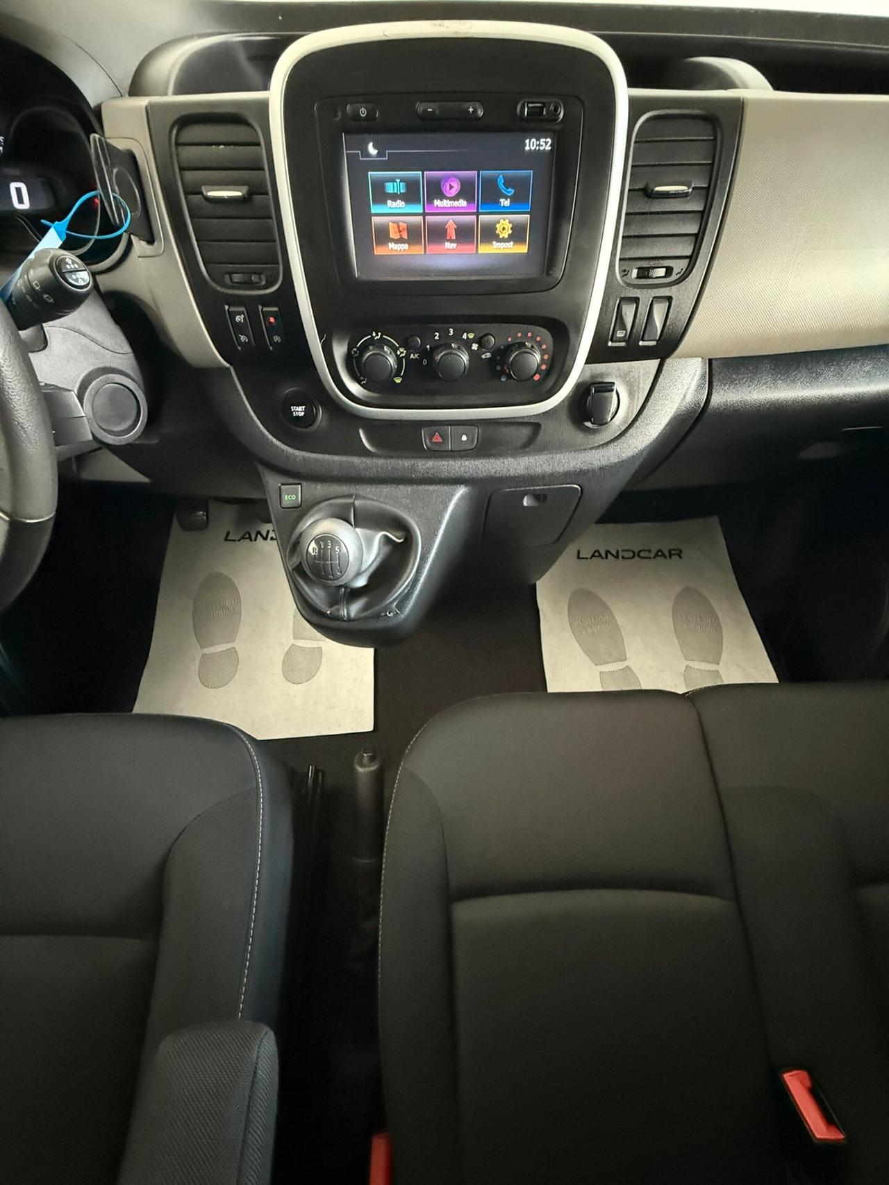 Renault Trafic 2.0 DCI 125CV L2H1 PULMINO 9 POSTI