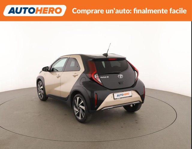 TOYOTA Aygo X 1.0 VVT-i 72 CV 5 porte Lounge
