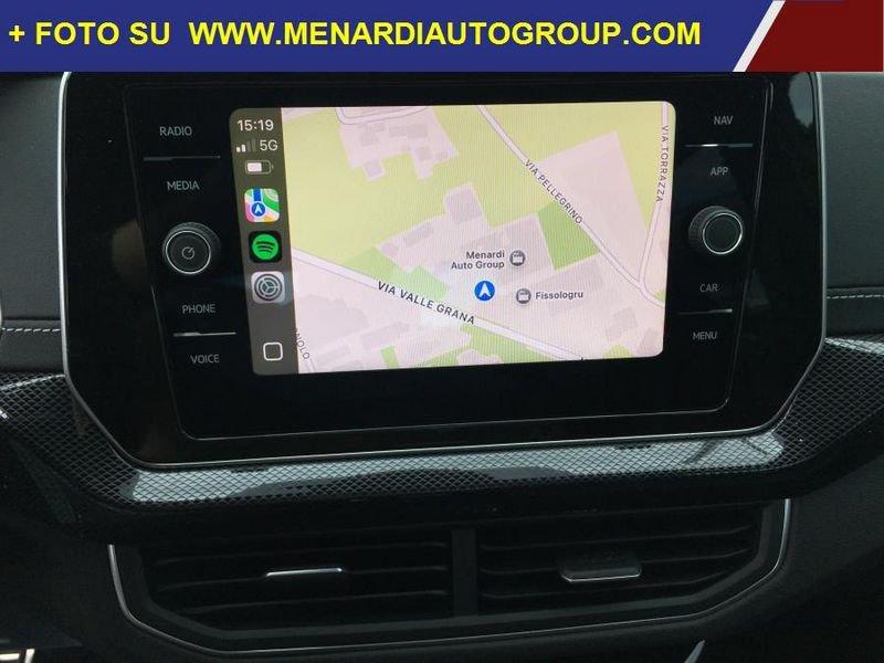 Volkswagen T-Cross 1.0 TSI 115 CV DSG R-Line NUOVA R LINE