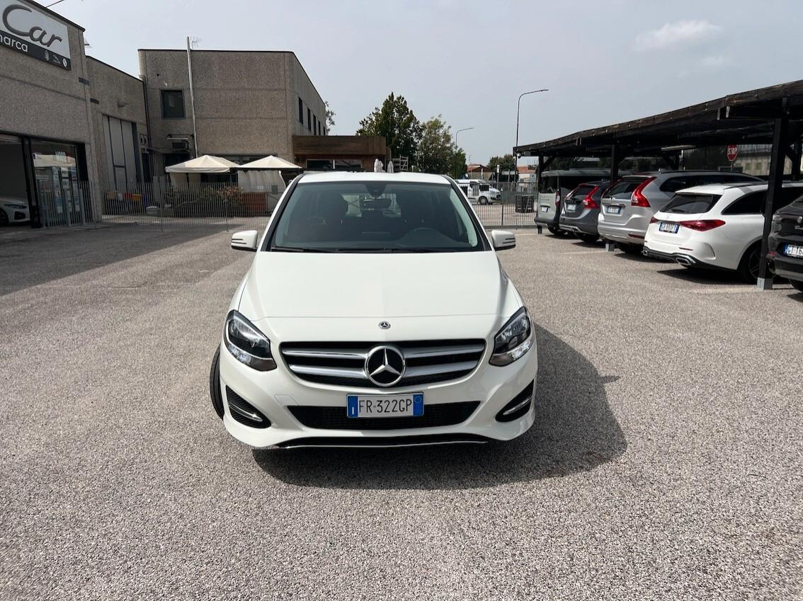 Mercedes-Benz B 180 1.5 d 110 cv executive auto Navi unico proprietario