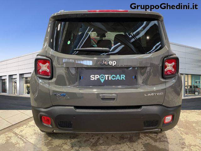 JEEP Renegade 1.3 T4 190CV PHEV 4xe AT6 Limited