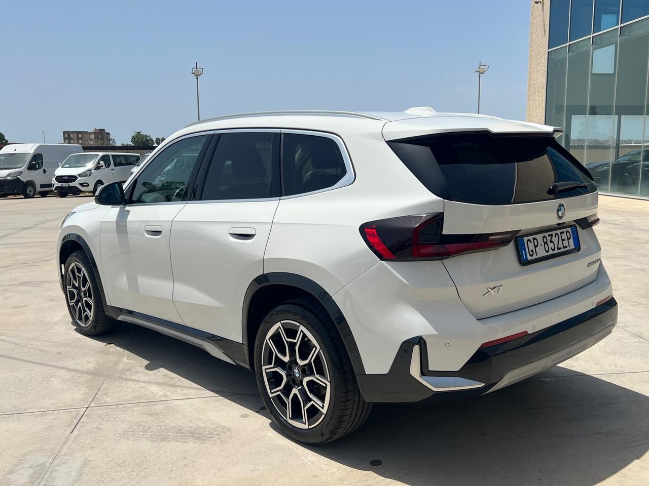 Bmw X1 sDrive 18d xLine possibilità noleggio no scoring
