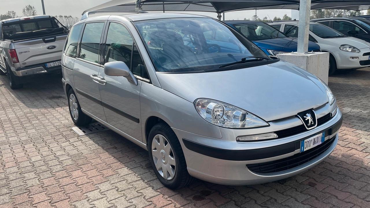 Peugeot 807 2.0 HDi FAP NORWEST