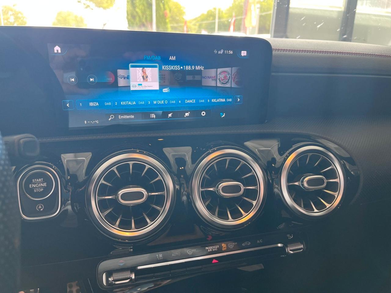 Mercedes-benz CLA 200 d Automatic Premium TETTO
