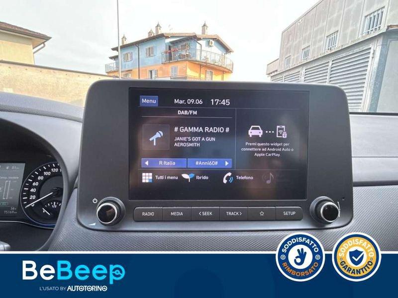 Hyundai Kona 1.6 HEV XTECH 2WD DCT