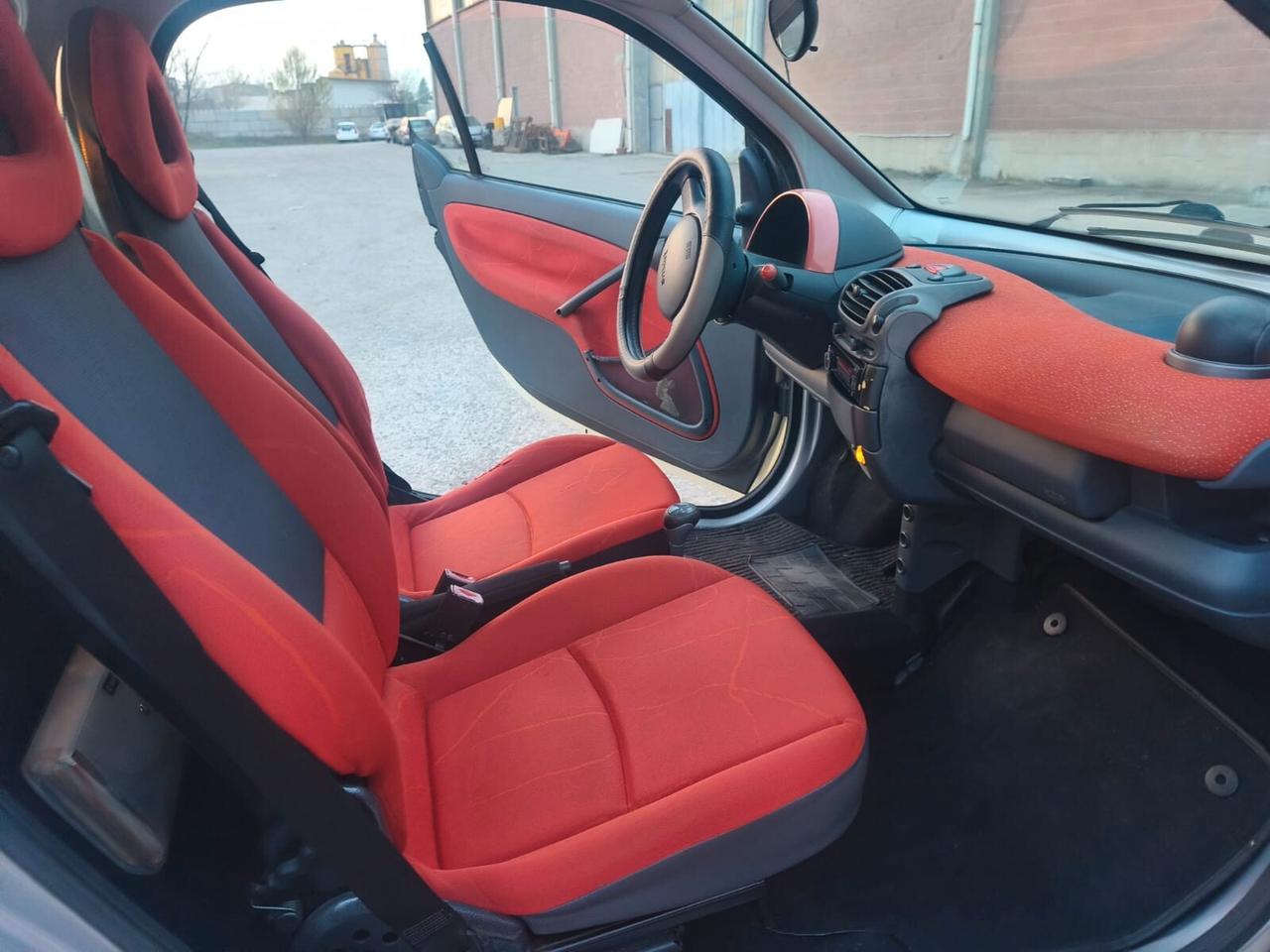 Smart ForTwo 2006--700 Benzina Neopatentati