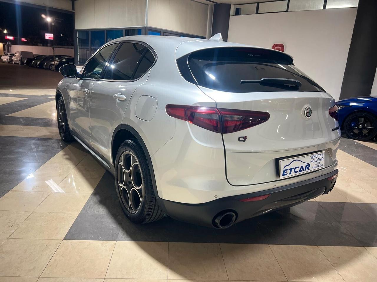 Alfa Romeo Stelvio 2.2 Turbodiesel 190 CV AT8 Q4 Sprint