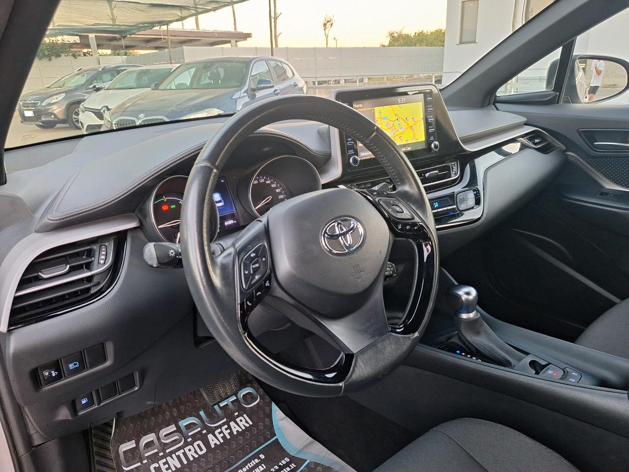Toyota C-HR 1.8 Hybrid E-CVT Business NAV+RETROCAM 2020