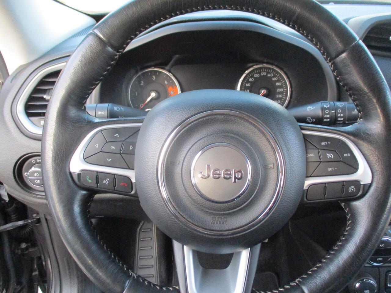 Jeep Renegade 2.0 Mjt 140CV 4WD Limited 2016