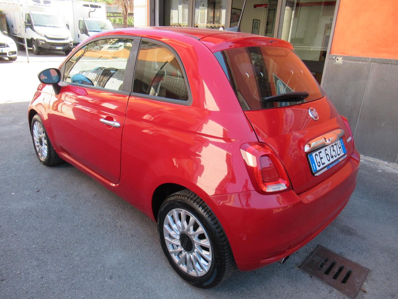 Fiat 500 1.0 Hybrid Lounge