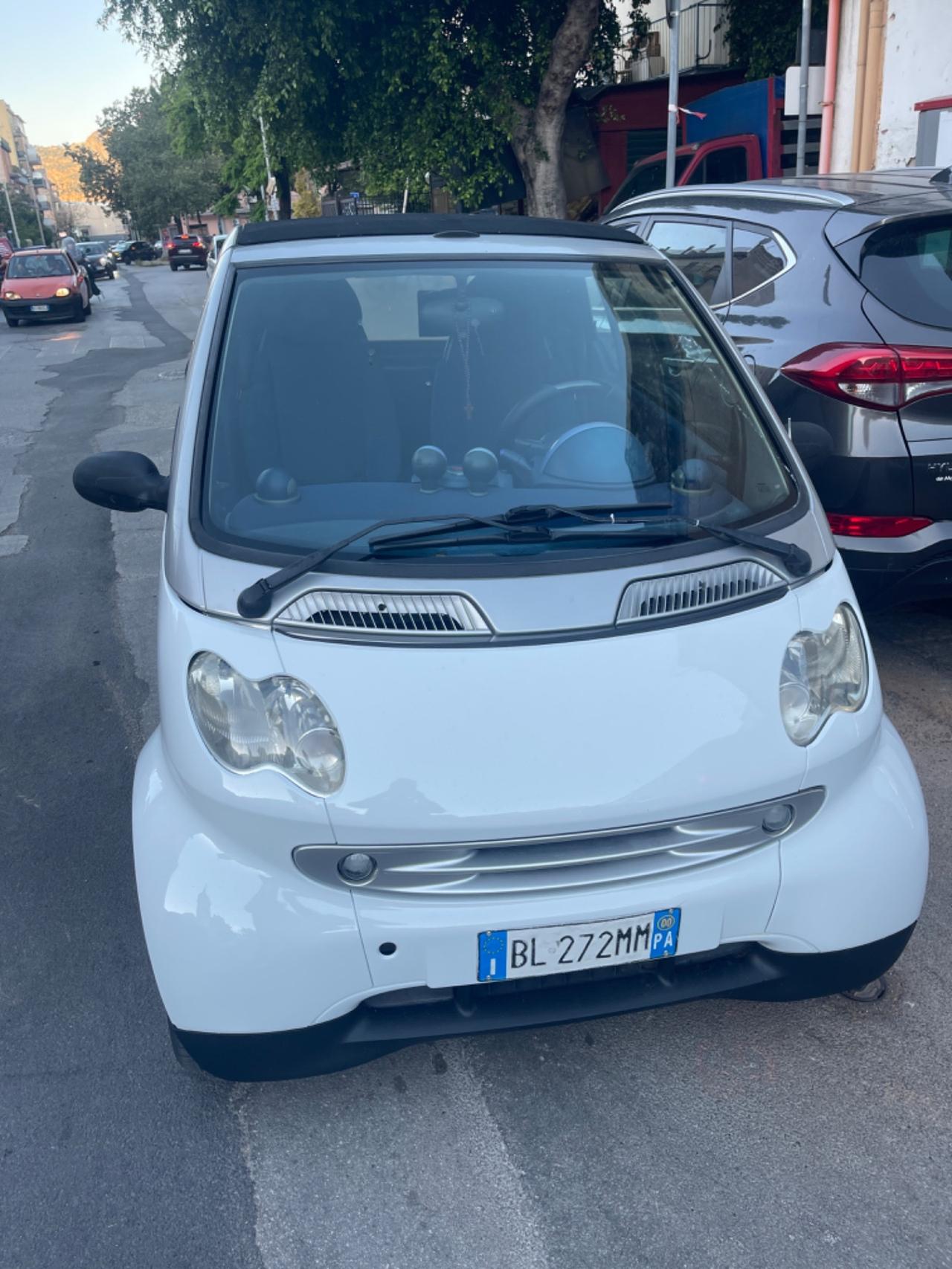 Smart 600 cabrio & passion (40 kW)