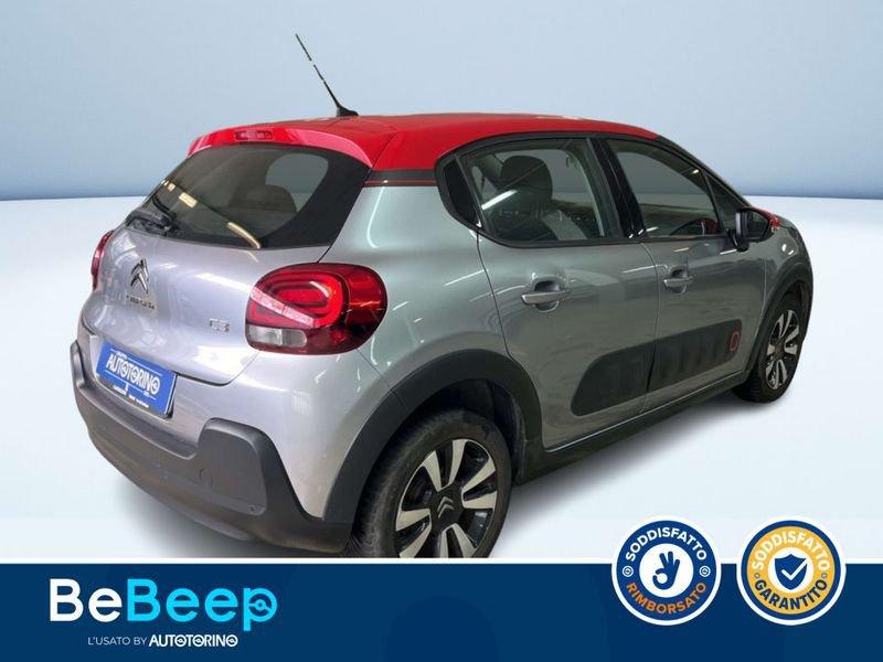 Citroën C3 1.2 PURETECH SHINE S&S 110CV EAT6 MY18