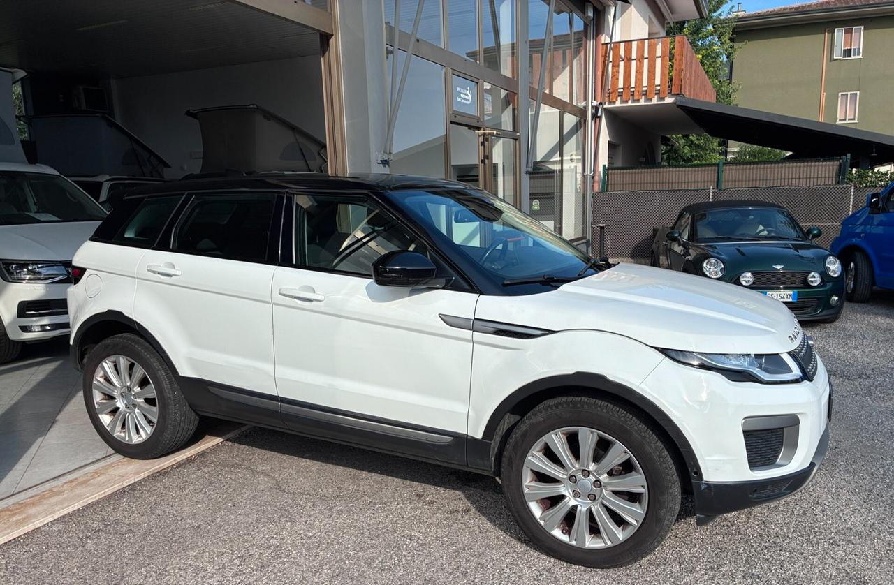 Land Rover Range Evoque 2.0 TD4 150 cv Euro 6