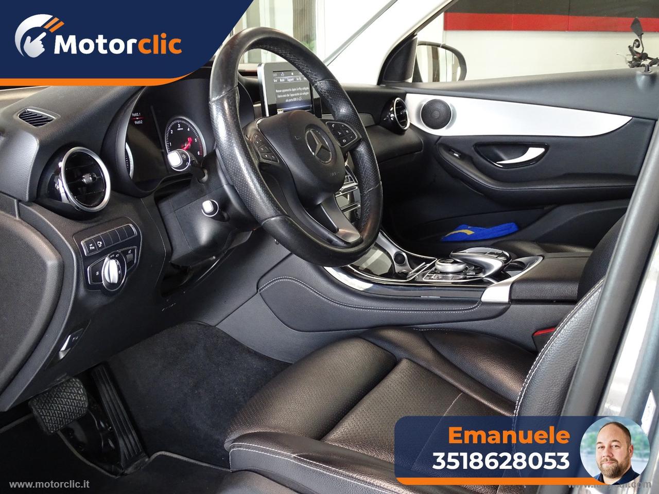 MERCEDES-BENZ GLC 250 d 4Matic Sport