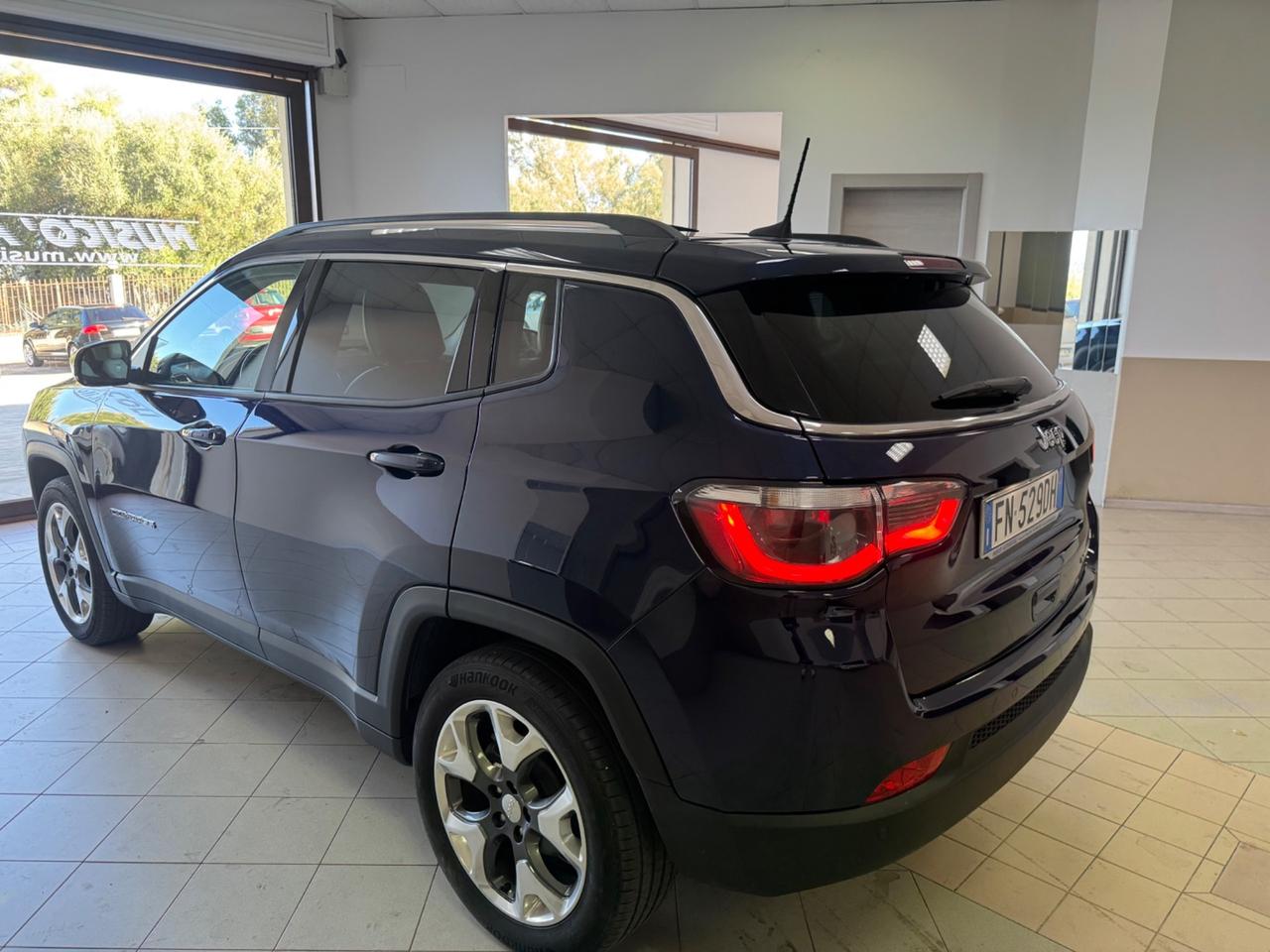 Jeep Compass 1.6 MJT 120 CV 2018 – 157.000 km Panoramico