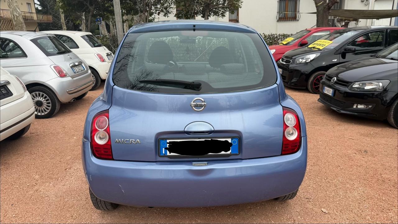 Nissan Micra 1.2 16V 65CV 5 porte Visia