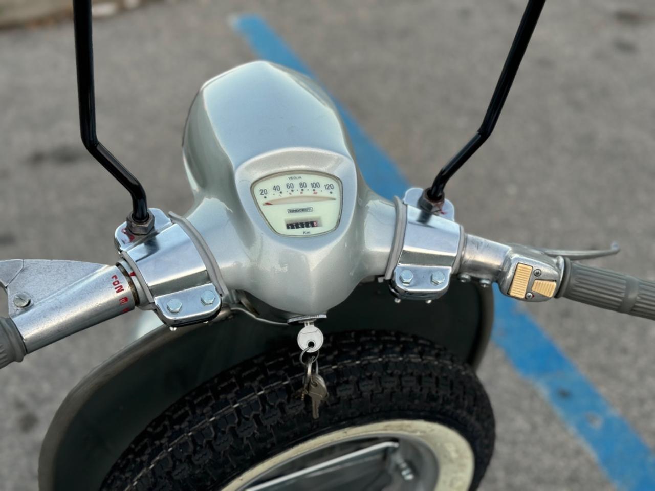 Lambretta Li Innocenti Special Grey 1966 Restaurata