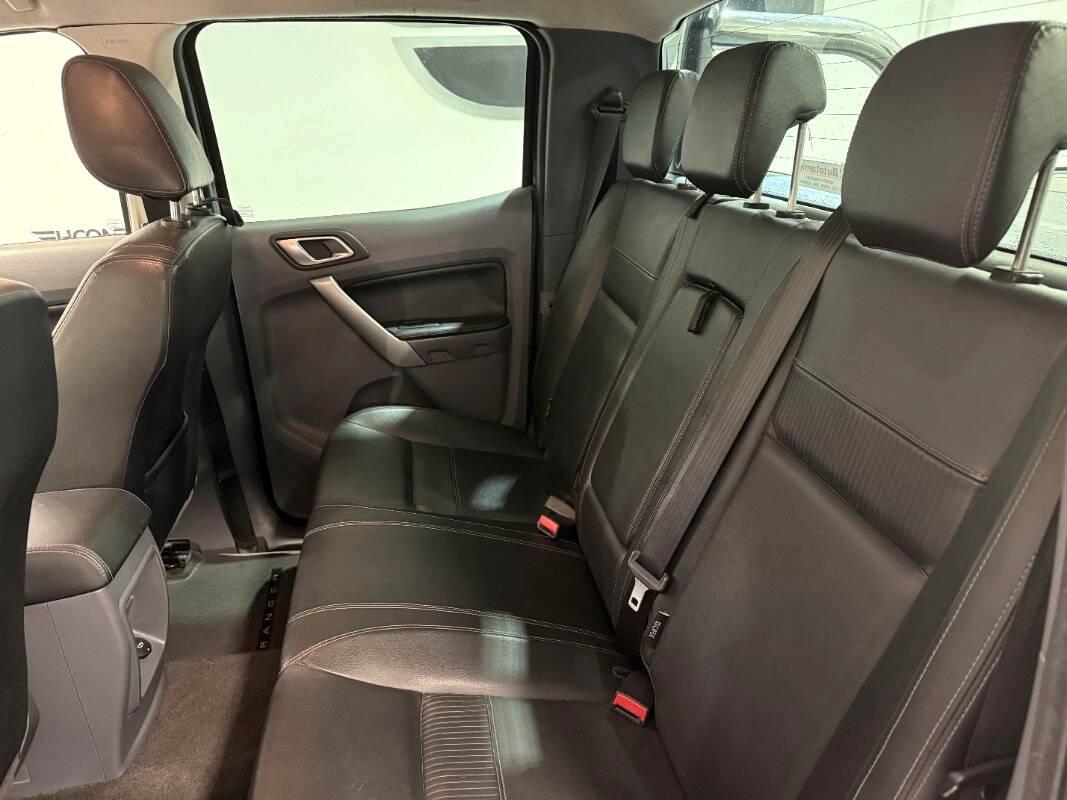 Ford Ranger Double Cab 2.2 tdci double cab Limited 160cv auto