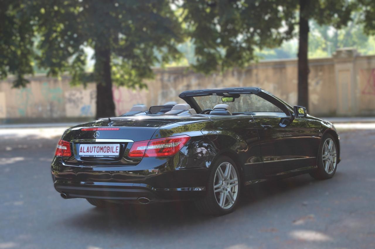 Mercedes-benz E 350 E 350 CDI Cabrio BlueEFFICIENCY Avantgarde