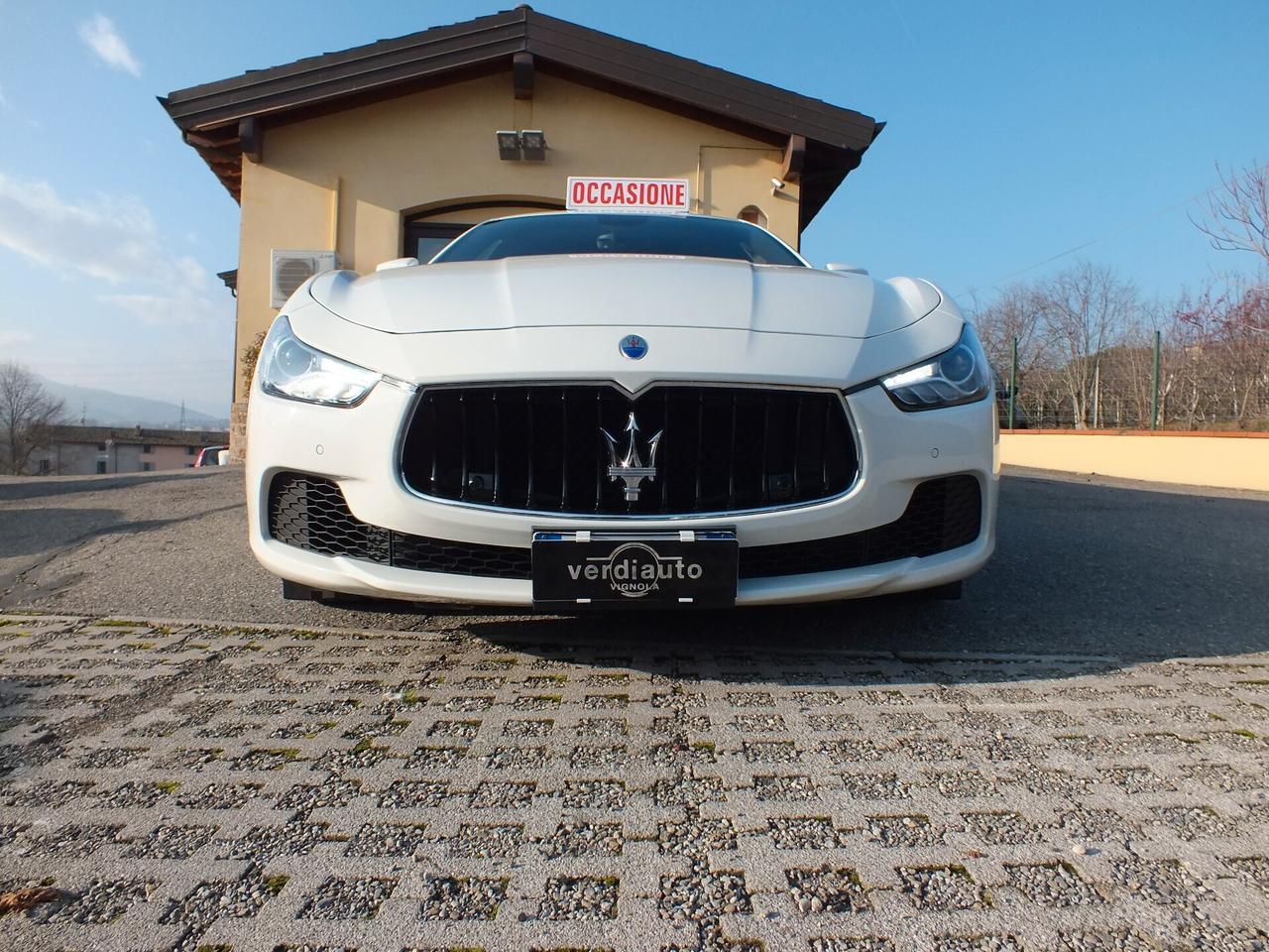 MASERATI GHIBLI V6 DIESEL 250 CV 63.000 KM