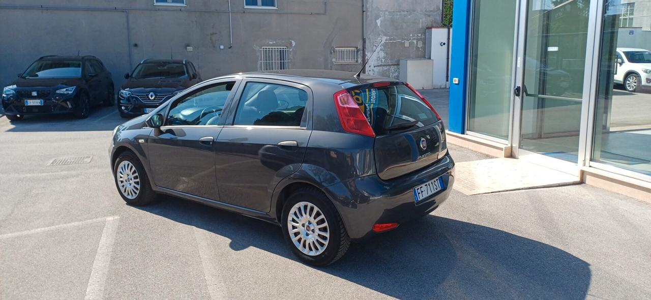 Fiat Punto 1.2 8V 5 porte Lounge Gpl