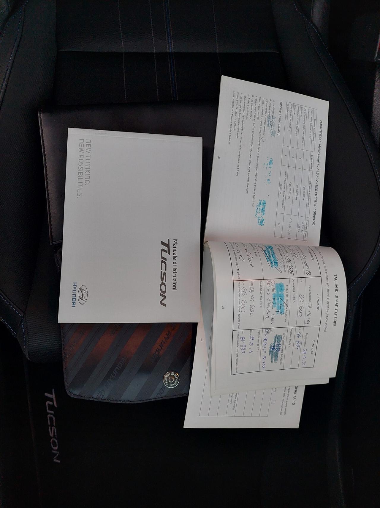 Hyundai Tucson 1.7 CRDi Comfort 116CV