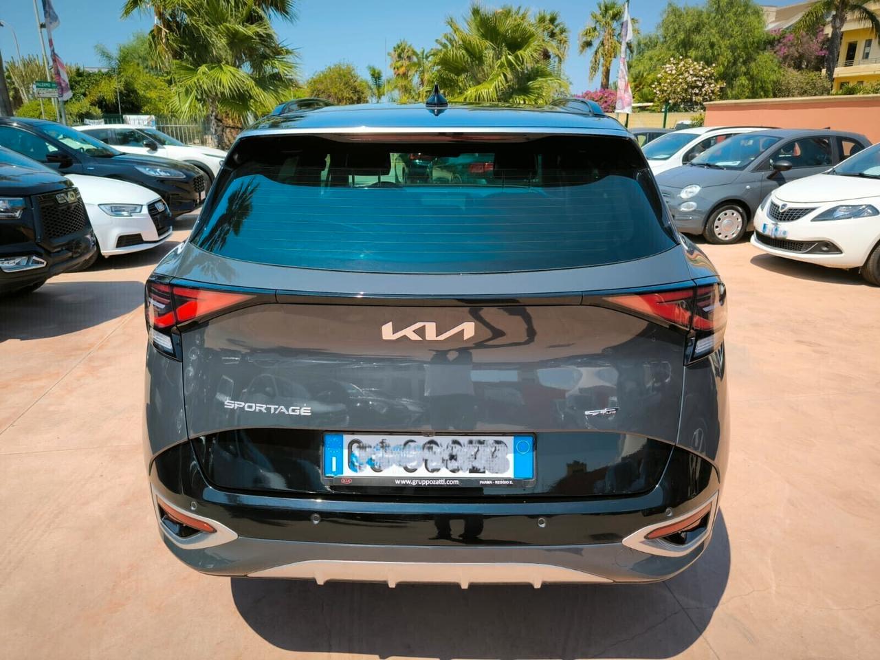 Kia Sportage 1.6 CRDI 136 CV DCT7 2WD Mild Hybrid GT Line Plus