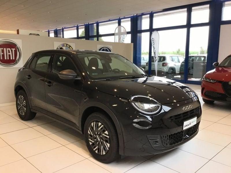 FIAT 600 FIAT 600 Hybrid MHEV - PROMO ROTT. EURO 0-2 TARGA NOVEMBRE