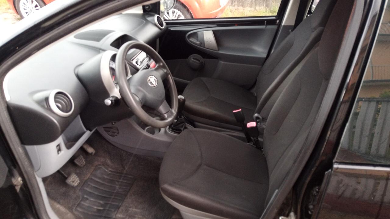 Toyota Aygo 1.0 12V VVT-i 5 porte Now