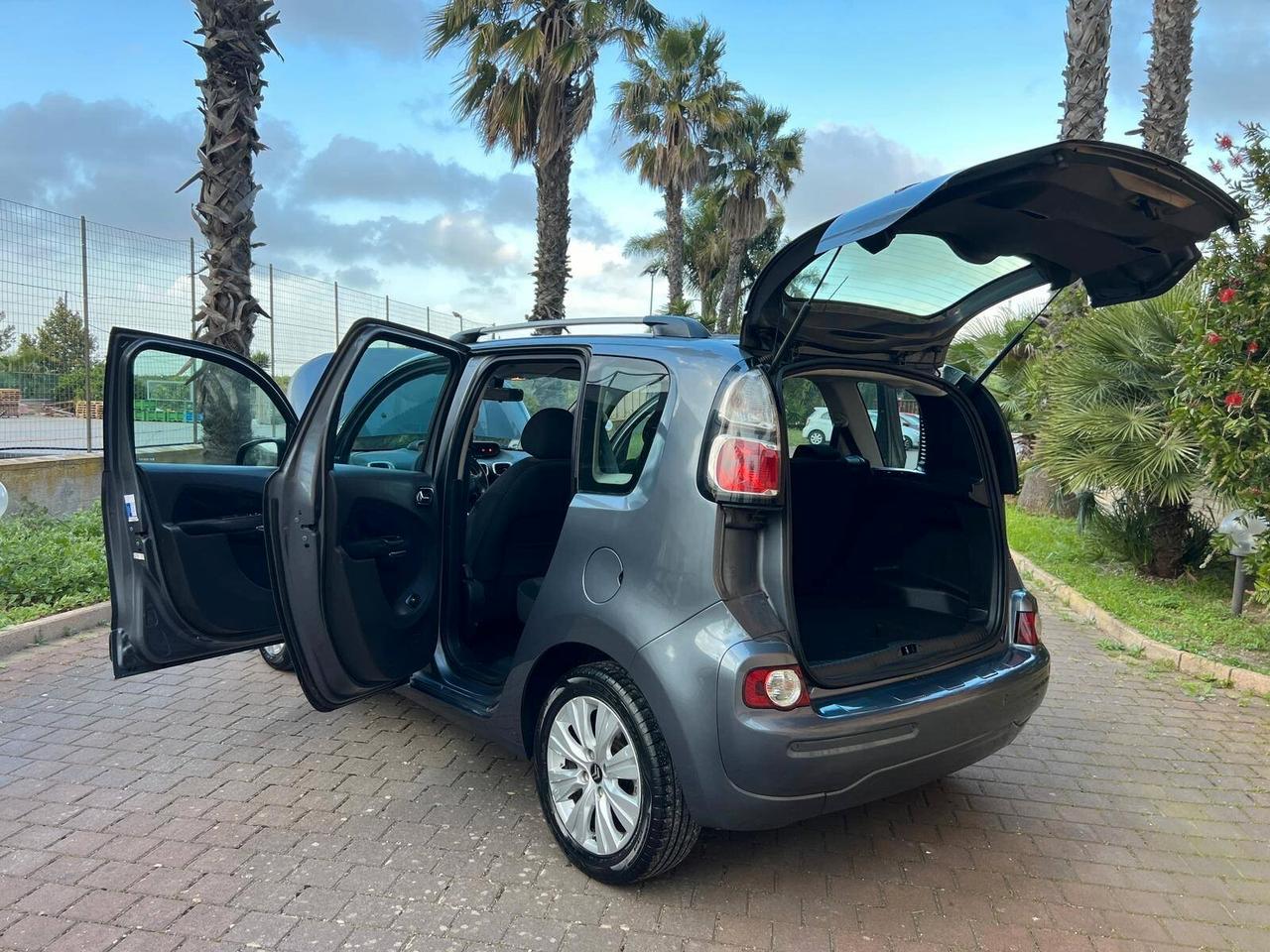 Citroen C3 Picasso 1.6 HDi 90 Exclusive