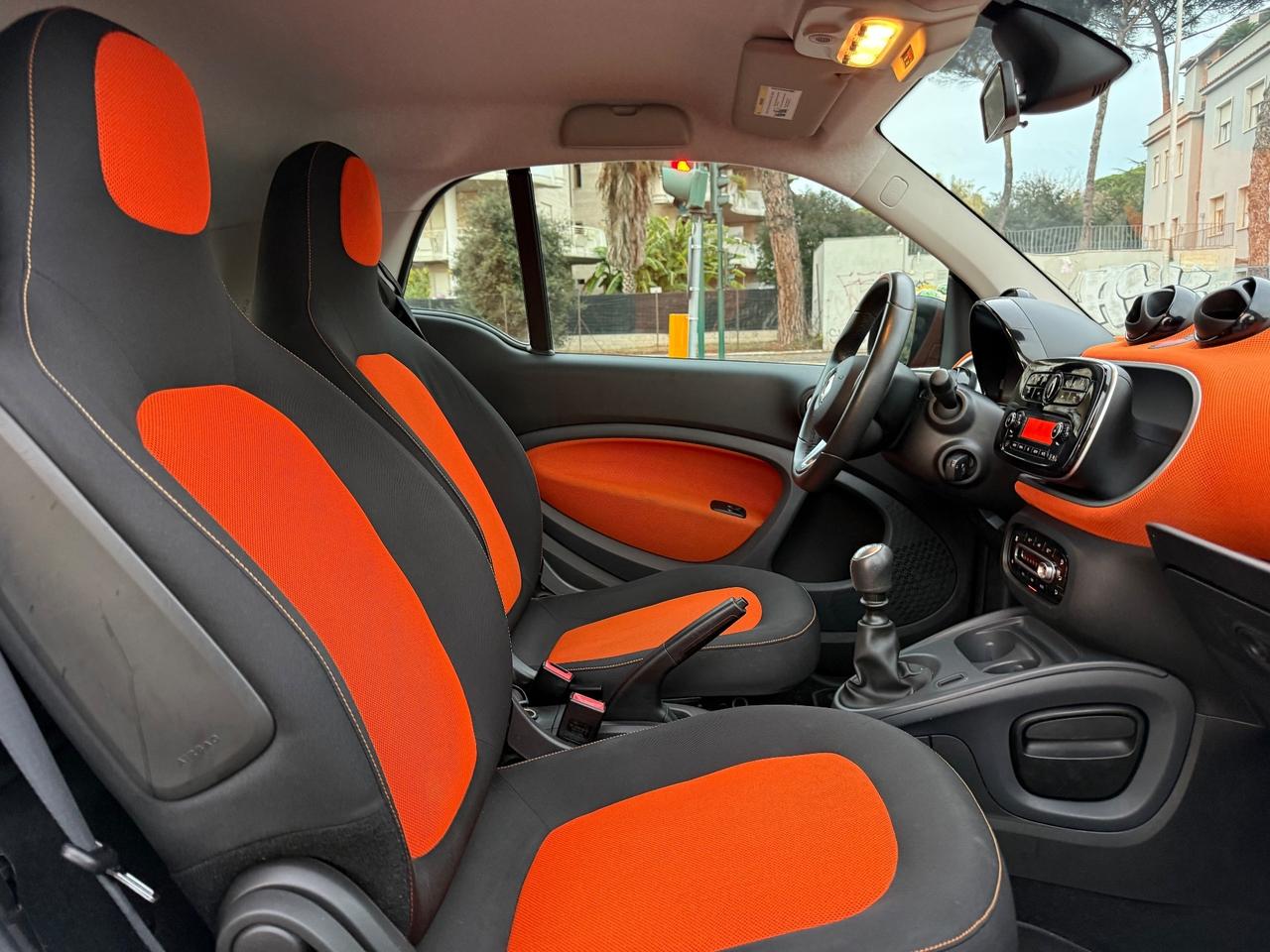 Smart ForTwo Turbo Coupe Clima cambio Manuale