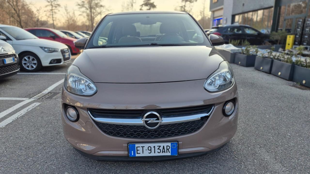 Opel Adam 1.2 70 CV White/Black Link