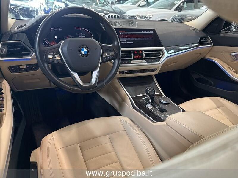 BMW Serie 3 G21 2019 Touring Diese 320d Touring mhev 48V Luxury auto
