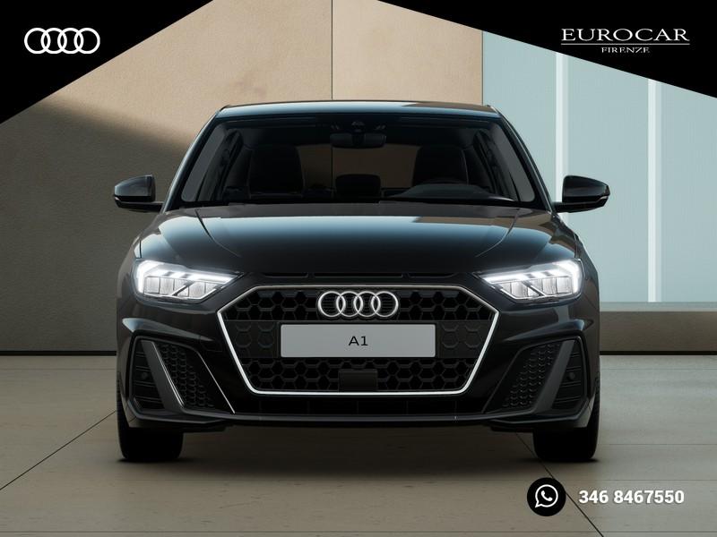 Audi A1 sportback 30 1.0 tfsi s line edition 116cv