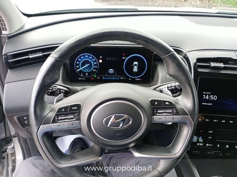 Hyundai Tucson III 2021 1.6 hev Exellence 2wd auto