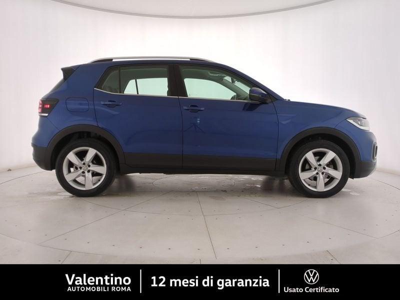 Volkswagen T-Cross 1.0 TSI 115 CV Advanced BMT