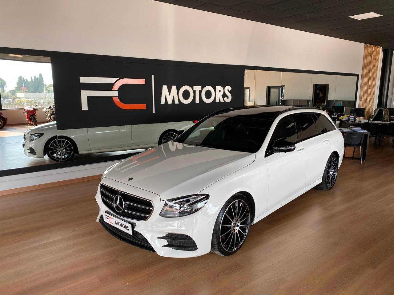 Mercedes-benz E 220 E 220d S.W. 4Matic AMG Premium