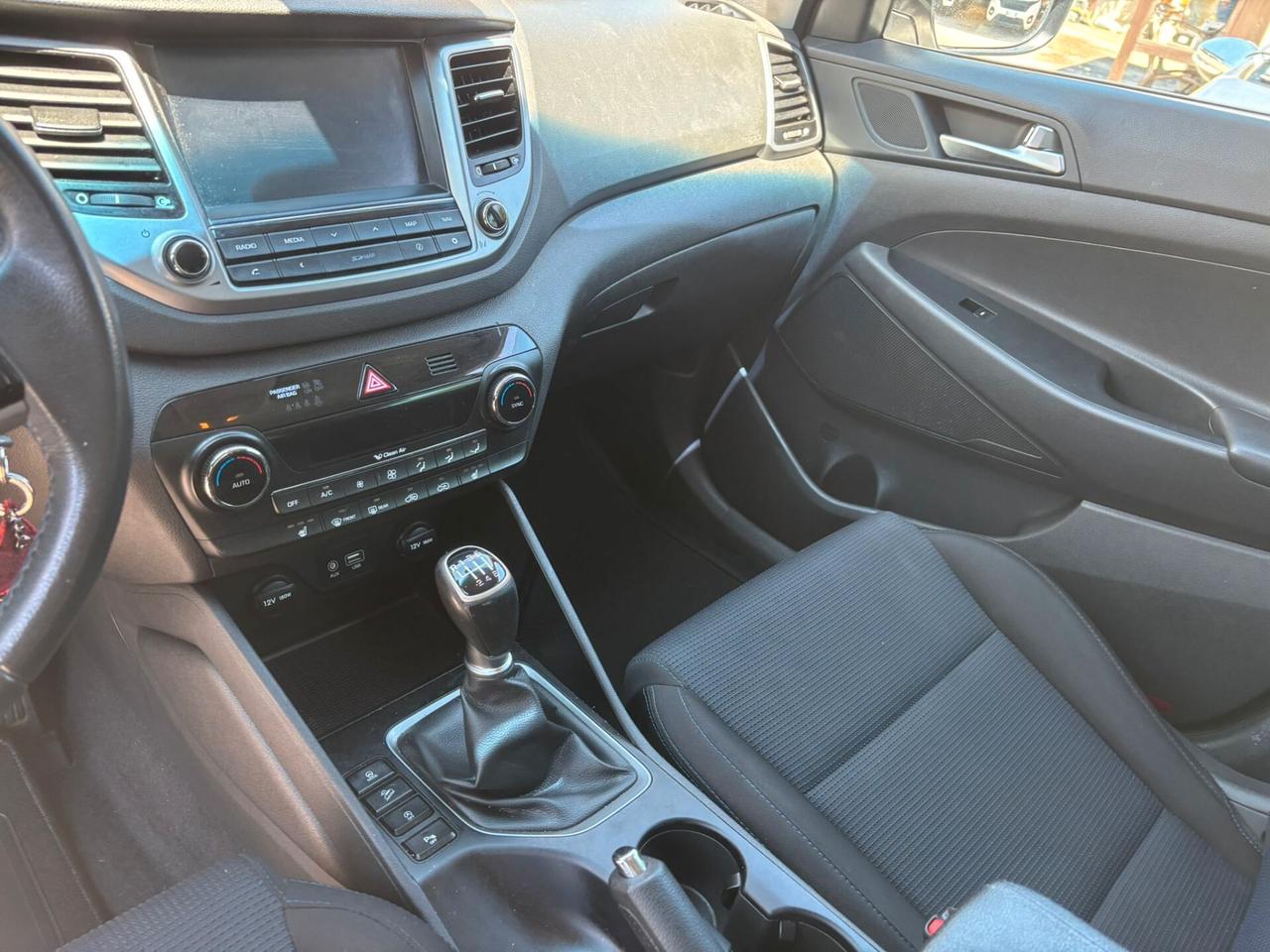 Hyundai Tucson 1.7 CRDi Comfort
