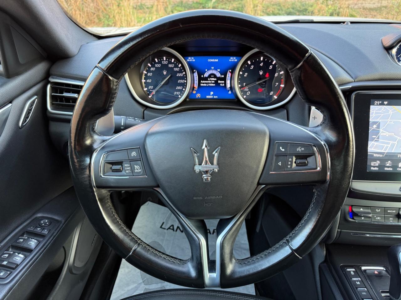 Maserati Ghibli V6 Gransport 350cv